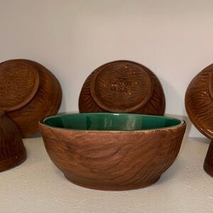 California Pottery Sequoia Bowls